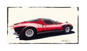 Alfa Romeo Tipo 33 Stradale 1967 года 